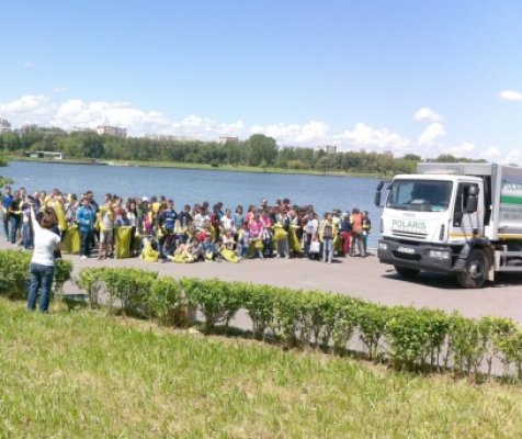 Polaris susţine Ziua Curăţeniei 